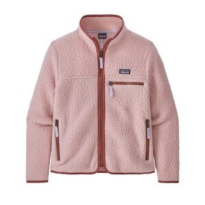 Patagonia Pink Girls' Retro Pile Jacket